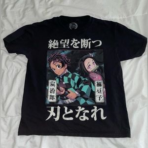 Demon Slayer Black X-Small T-Shirt